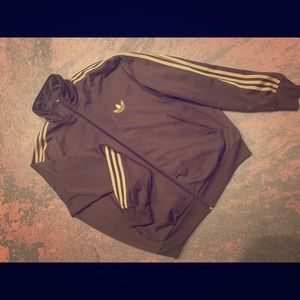 Adidas Track Jacket (brown)